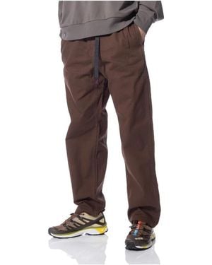 Gramicci Straight Trousers - Bruin