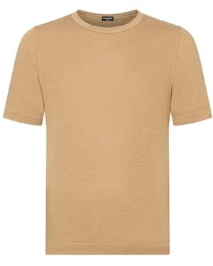 Franzese Collection T-Shirts - Natural