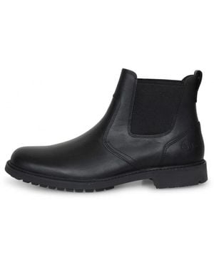 Timberland Stylische Stormbucks Chelsea Boots - Schwarz