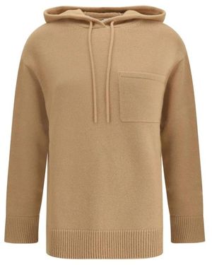 Max Mara Hoodies - Neutro