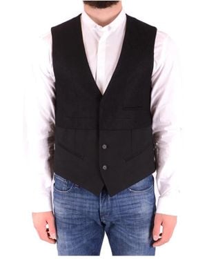 Antony Morato Waistcoats - Blue