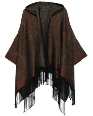 Etro Capes - Noir