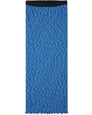 Mads Nørgaard Maxi Skirts - Blue