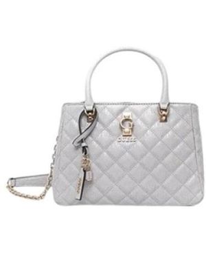 Guess Tassen ,Grijs ,Katoen Bessey Tote - Wit