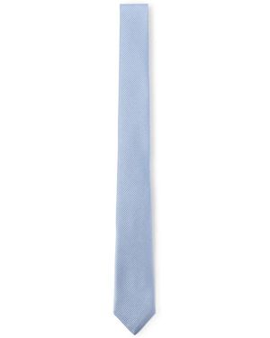 Tom Ford Accessoires ,Blauw ,Mulberry Silk Tie