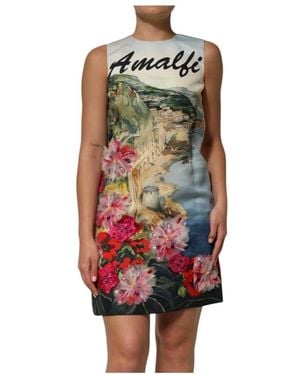 Dolce & Gabbana Short Dresses - Red
