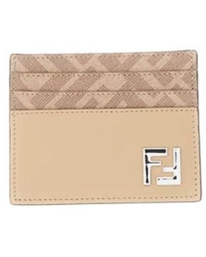 Fendi Wallets & Cardholders - Natural