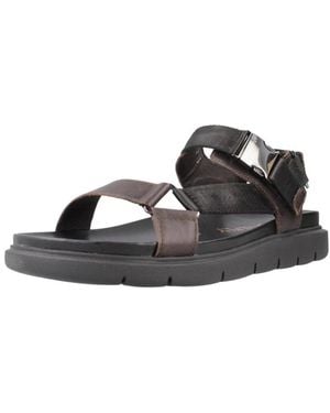 Stonefly Flat Sandals - Noir