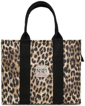 N°21 Tote Bags - Black