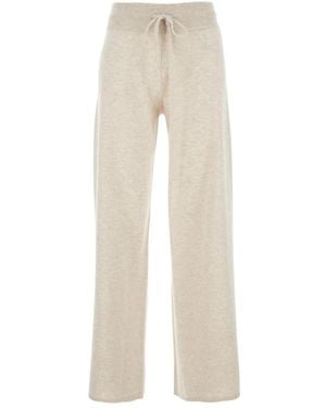 Lisa Yang Wide Trousers - Naturel