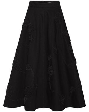 ROTATE BIRGER CHRISTENSEN Midi Skirts - Black