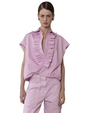 Nude Blouses - Violet