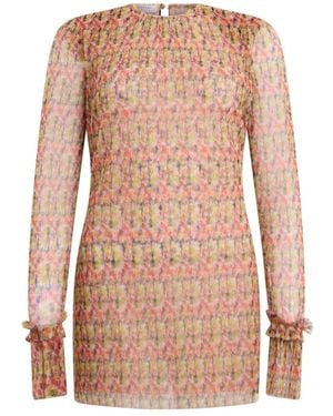 Philosophy Di Lorenzo Serafini Short Dresses - Pink