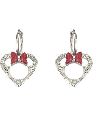 Swarovski Earrings - Rouge