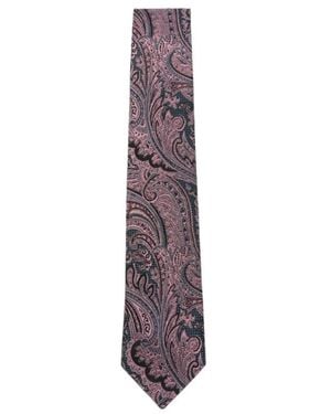Dries Van Noten Ties - Morado