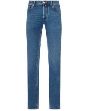 Jacob Cohen Slim-Fit Jeans - Blue