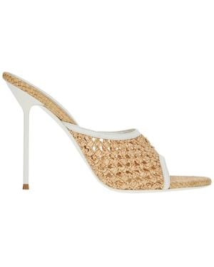 Paris Texas Schoenen ,Lidia Mule 105 - Metallic