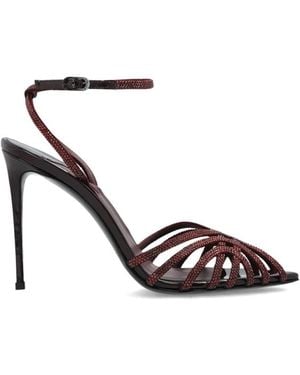 Le Silla High Heel Sandalen - Rood