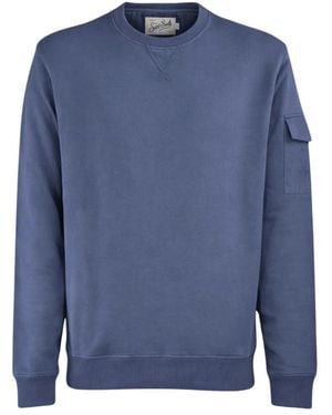 MC2 Saint Barth Sweatshirts - Blue