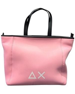 Sun 68 Shopping Bags - Pink