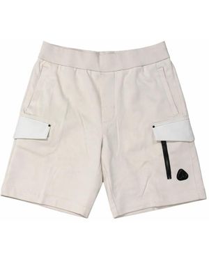 Moose Knuckles Casual Shorts - Natural