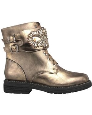 Alma En Pena. Ankle Boots - Brown