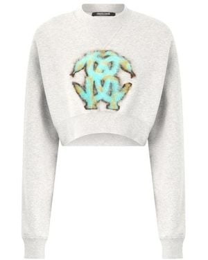 Roberto Cavalli Sweatshirts - Green