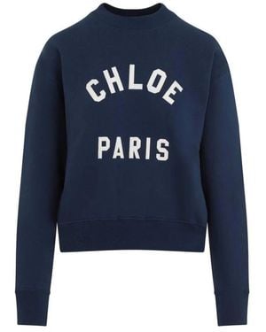 Chloé Sweatshirts - Azul