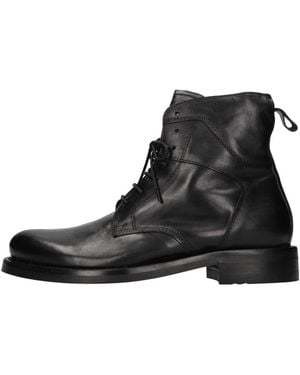 Hundred 100 Lace-Up Boots - Nero