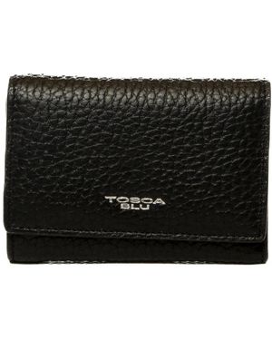 Tosca Blu Mini Portemonnee - Zwart