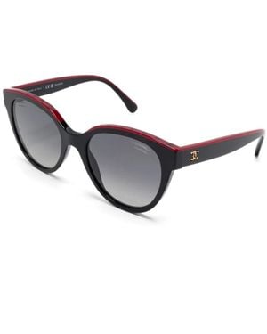 CHANEL Sunglasses - Black