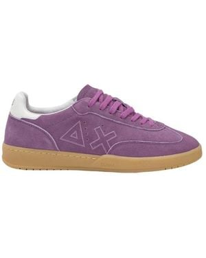 Sun 68 Sneakers - Violet