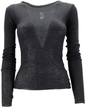 Bomboogie Long Sleeve T-Shirts - Black