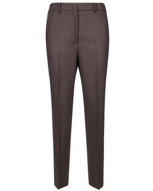 Incotex Slim-Fit Trousers - Grey
