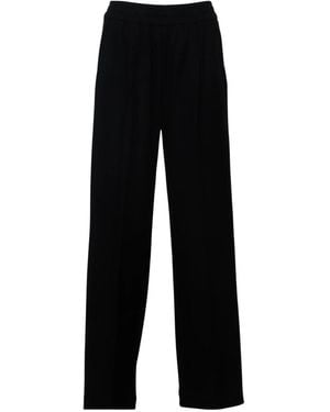Circolo 1901 Wide Trousers - Negro