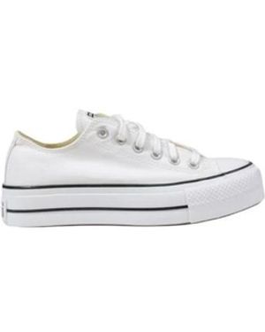 Converse Trainers - White
