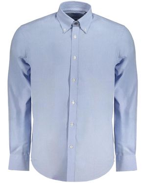 Harmont & Blaine Formal Shirts - Blue
