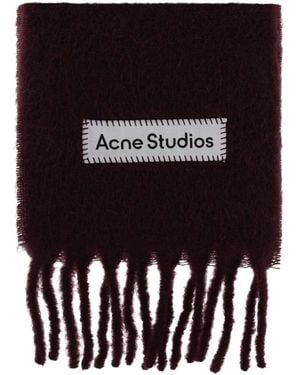 Acne Studios Winter Scarves - Noir