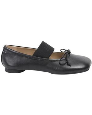 MM6 by Maison Margiela Ballerina Shoes - Black