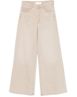 Mother Wide Jeans - Natural
