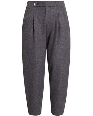 PNTS Wide Trousers - Gris