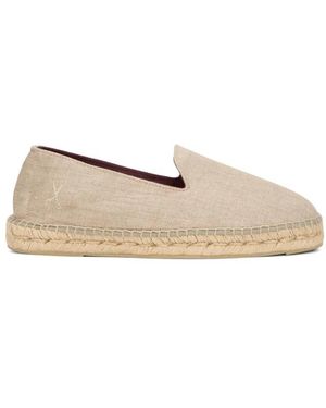Manebí Tangana Leinen-Espadrilles - Natur