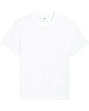 Ami Paris T-Shirts - White