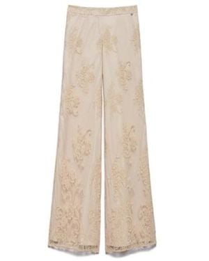 Aniye By Wide Trousers - Natural