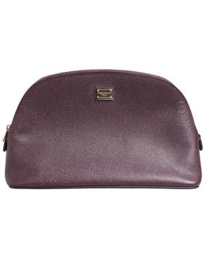 Dolce & Gabbana Wallets & Cardholders - Purple