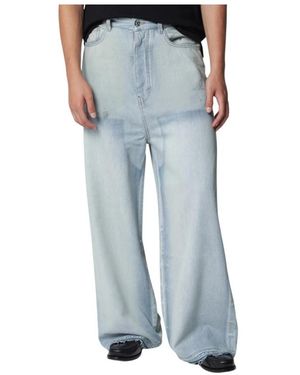 Amiri Wide Jeans - Blue