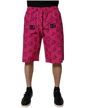 Dolce & Gabbana Bermudas - Red