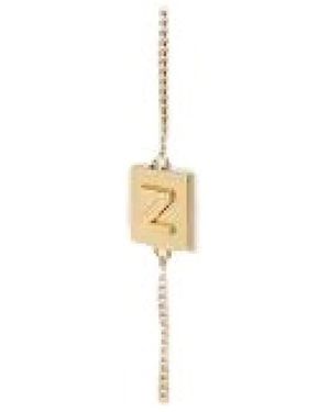 Celine Accessoires ,Geel ,Z Armband - Metallic