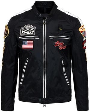 Blauer Light Jackets - Nero