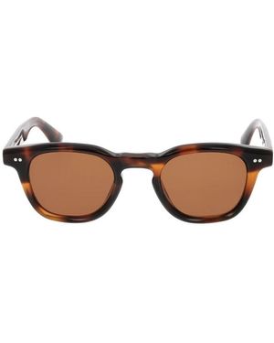 Chimi Klassische Acetat-Sonnenbrille - Braun